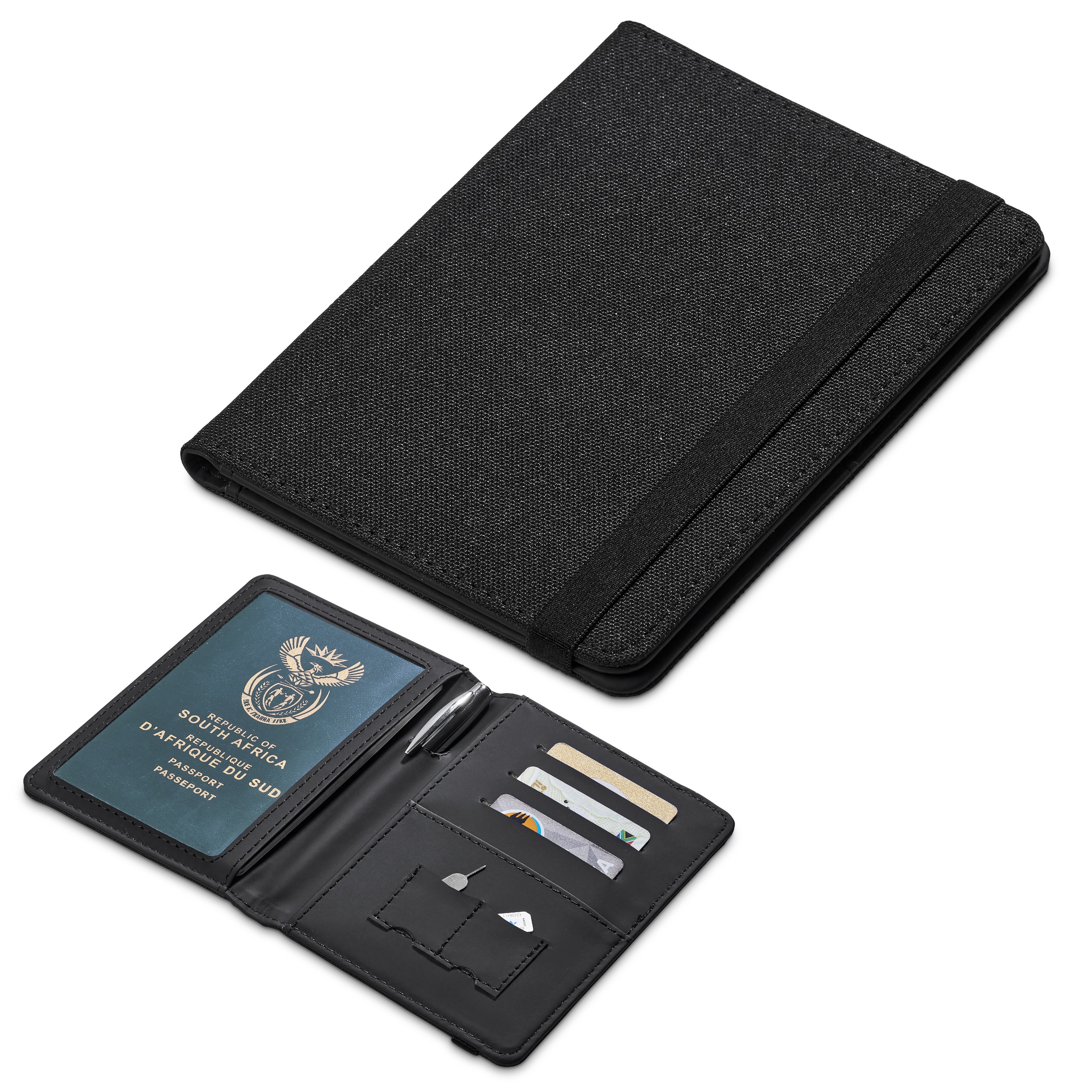 Recycled PET Passport Travel Wallet & Passport Holder – Travel Gift