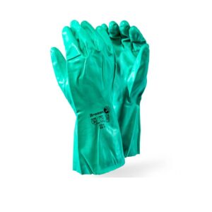 Chemical Nitrile Gloves Elbow Length – Green.. Min 150 Units