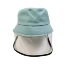 Kids Hooded Face Shields Min 500 units