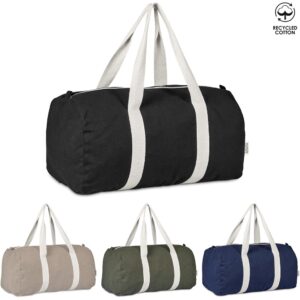 Supotsu Recycled Canvas Sports Bag – 320gm Eco Friendly Heavy Duty Travel bag
