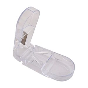 Transparent Pill Cutter & Pill Box