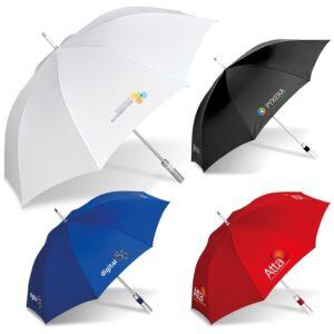 Turnberry Golf Umbrella – Strong & Quality 8 Panel Umbrella With Aluminium Shaft & Handle