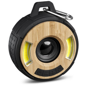 Water Resistant Bluetooth Speaker & Light