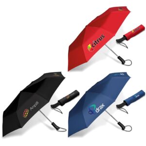 8 Panel Pop-Up Umbrella-Green
