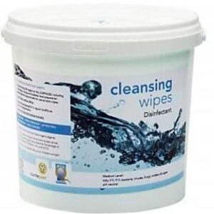 Big bucket of Disinfectant Cleaning Wipes – 500 wipes per bucket. Min 6 Buckets. Stock In S.A. SABS Approved