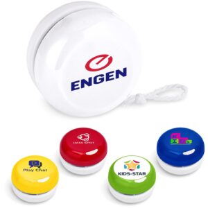 Yomega Two-Tone Yo-Yo – Yoyo with white bottom & coloured top