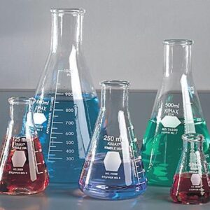Erlenmeyer Flasks, Narrow Neck, 100 ml