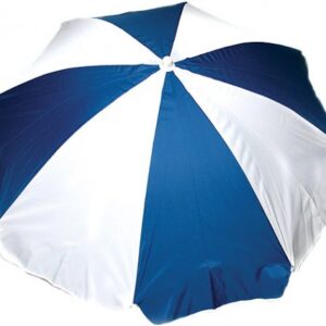 Beach Umbrella Available in: Blue White