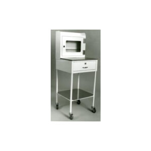 Mobile urine test cabinet