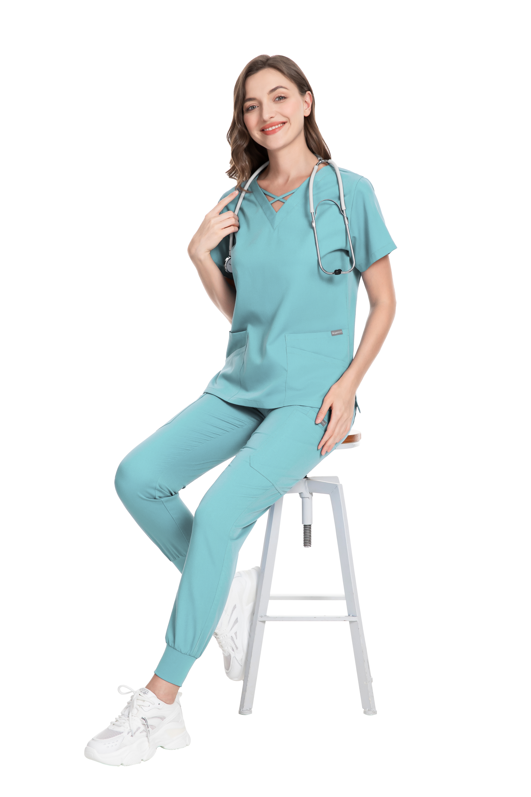 patient examination couch - Image 27