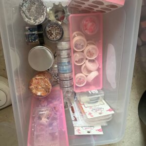 Various nail art items - DEMO