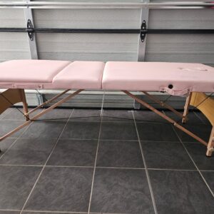 Bella pink portable bed DEMO