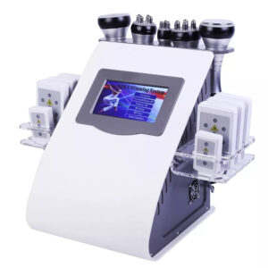 Alternative view of 6 in 1 Slimming Lipolaser Cavitation Machine Training | One-On-One