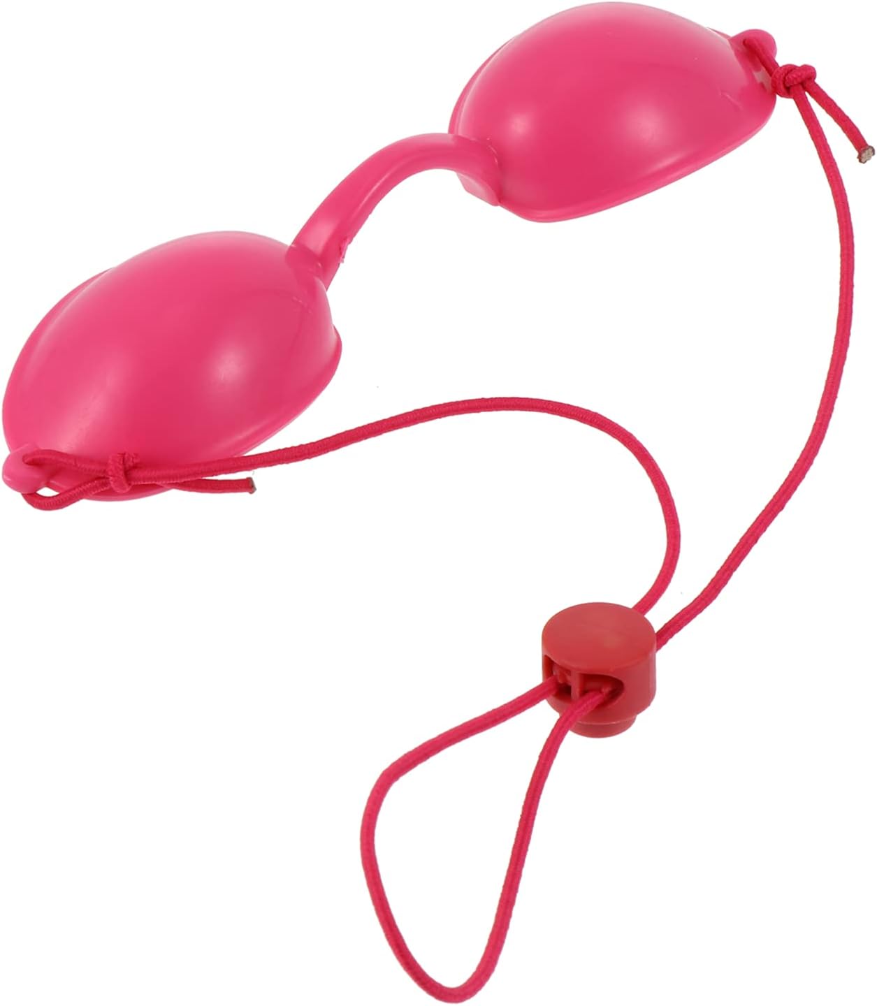 Sunbed & Laser Protection Glasses - PINK