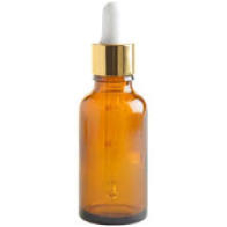 Dropper Bottles Amber-Gold Pipettes - Image 2