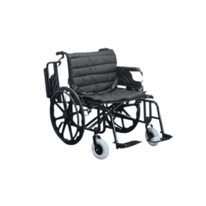 Wheelchair - Heavy Duty 56cm wide/22 inch