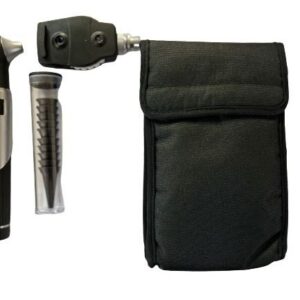 Diagnostic set - Otoscope + Ophthalmoscope black