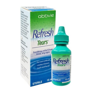Refresh Tears 15ml Eye Drops