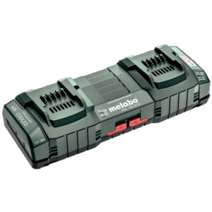 Metabo Dual Quick Charger ASC 145 Duo, 12-36V, ���Air Cooled��� EU