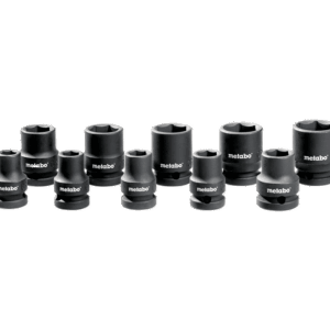 Metabo Impact Socket Wrench Set 1/2��� Dr