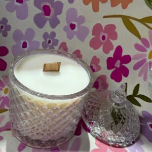 Alternative view of Beautiful glas candle large (DEMO)