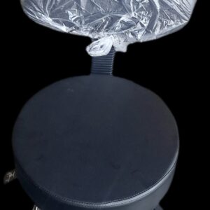 Stool with backrest