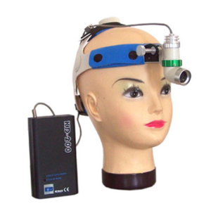 KD202A Exam Lamp ��� Triple Head with Magnifier x5