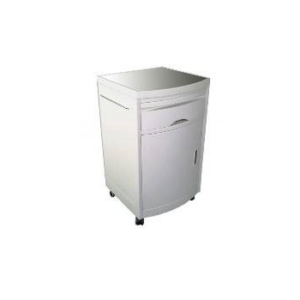 Bedside locker on castors D-10