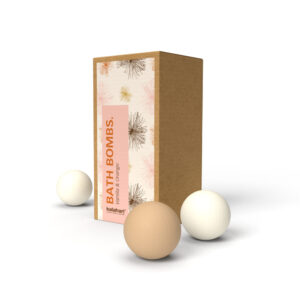 Kalahari Bath Bombs - Vanilla & Orange
