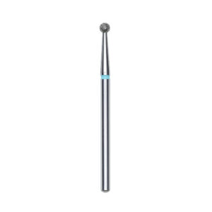 Alternative view of Staleks Diamond nail drill bit ball blue EXPERT head diameter 2,5 mm