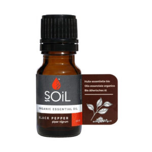 SOiL Organic Black Pepper Oil 10ml