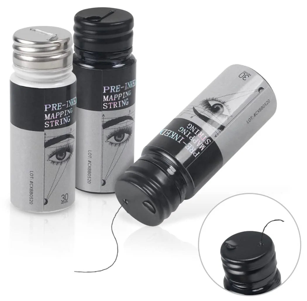 Black mapping string in tube | 30 meter