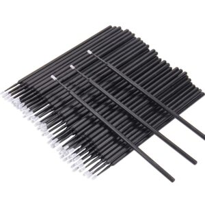 Black Micro brushes 100's