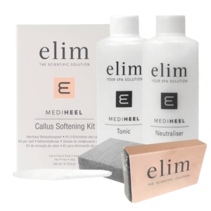 elim - MediHeel Callus Softening Kit