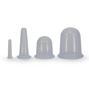 Alternative view of Silicone Cupping Set - 7pc Transparent
