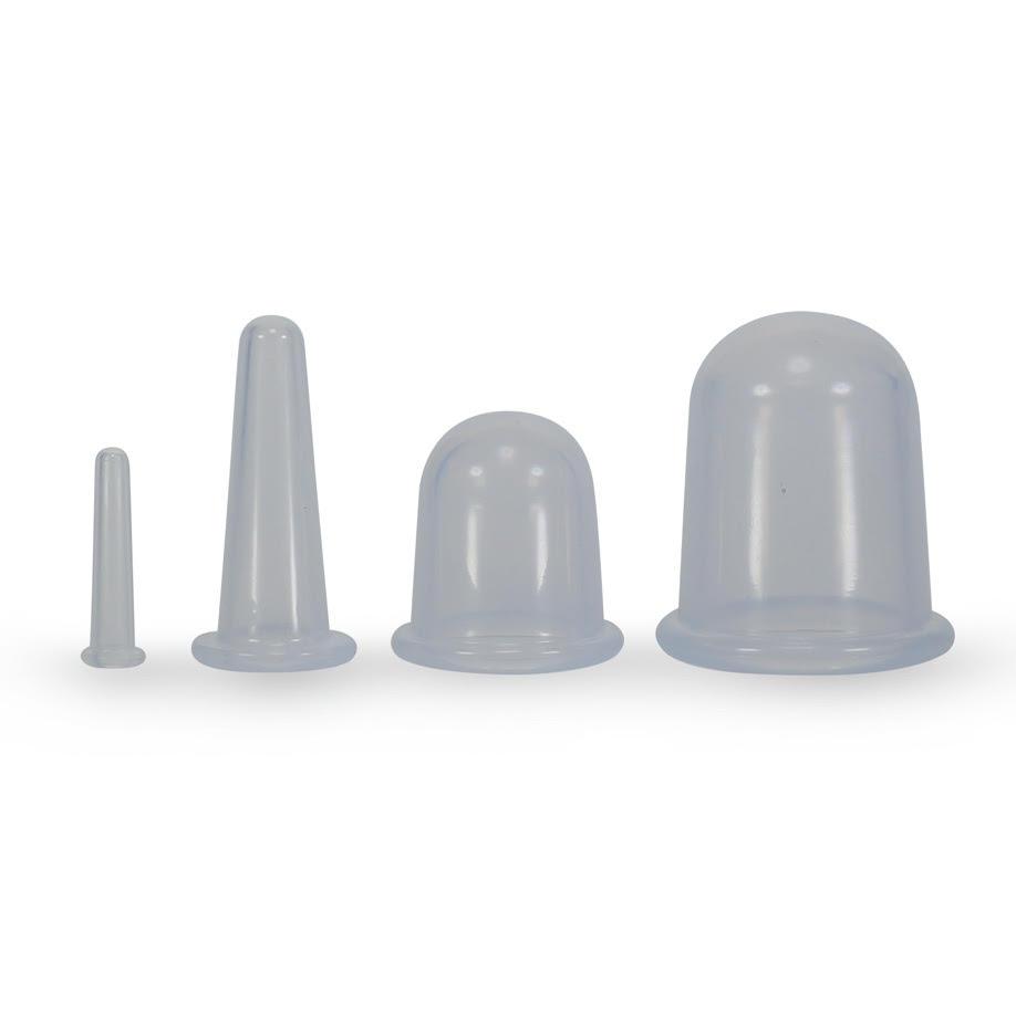 Silicone Cupping Set - 7pc Transparent - Image 2