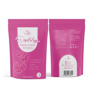 Depilology Berrylicious Wax Beads