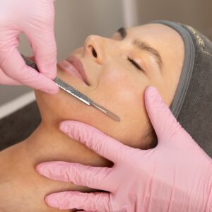 Dermaplaning Correspondence Course with kit