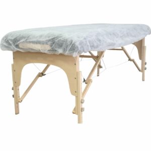 Disposable Fitted Bed Sheet Covers - 10pc