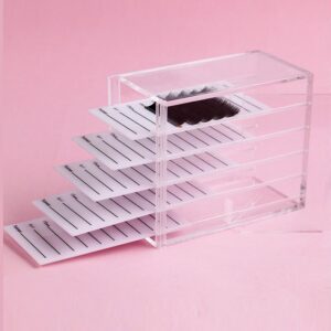 Alternative view of Eyelash Extension Storage Box