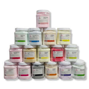 Alternative view of Crystal Jelly Face Masks