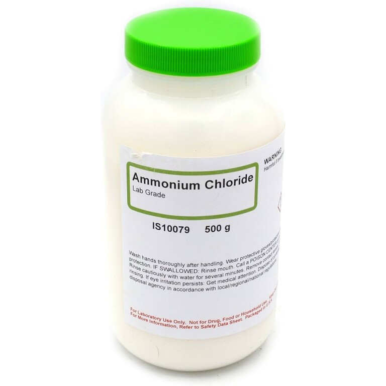 Ammonium Chloride Fine Crystals AR 500g - Image 2