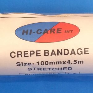 Hi-Care Bandage Crepe - 75mmx4.5m