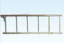 Alternative view of B-29-1 2 Function Hospital Bed Manual with Folding Sides