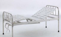B-29-1 2 Function Hospital Bed Manual with Folding Sides