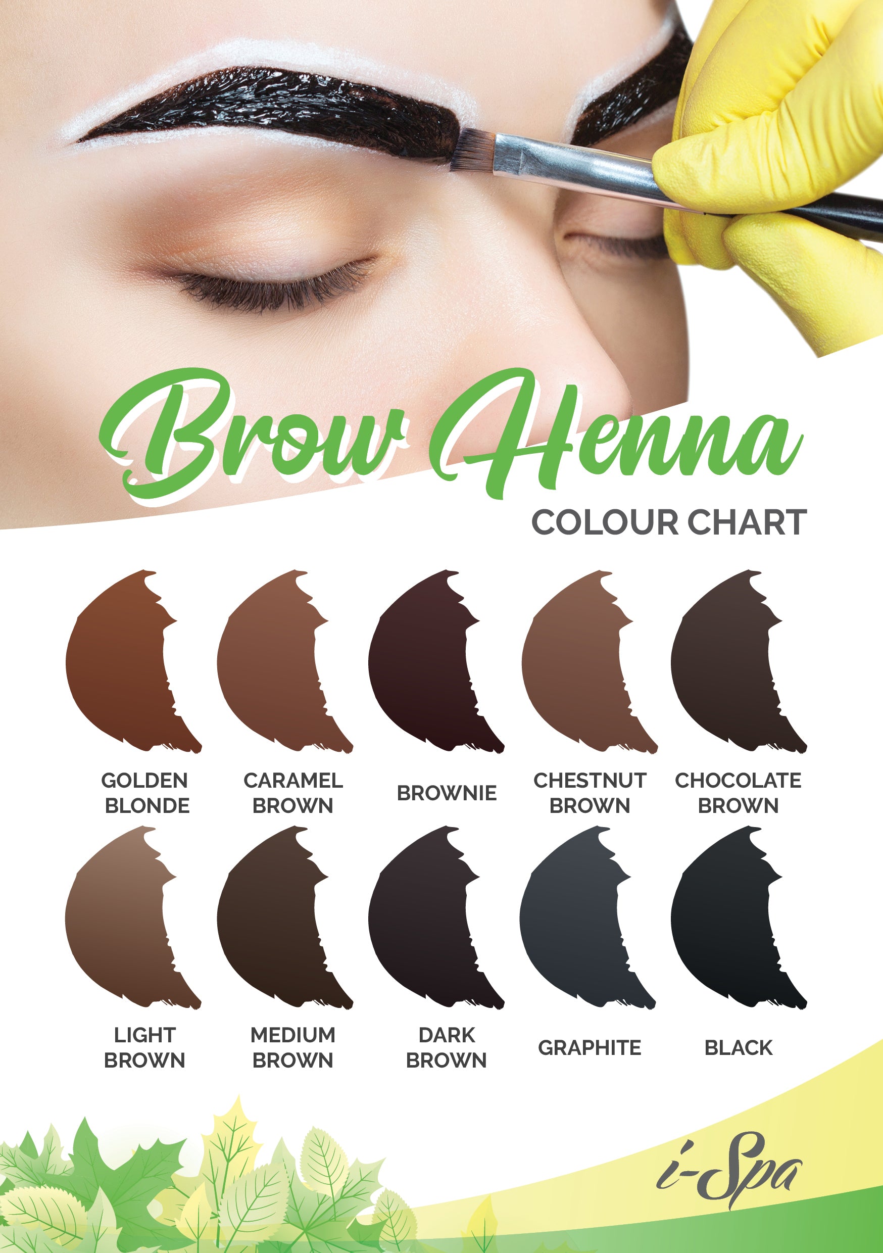 Brow Henna Powder Shades | 11 Shade Options - Image 12