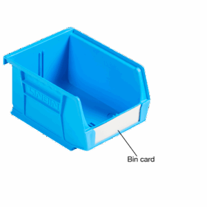 Linbin �� Storage Bin Cards