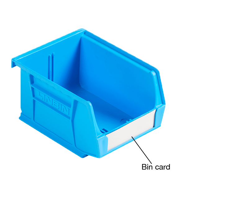 Linbin �� Storage Bin Cards