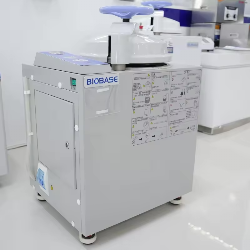 Autoclave Hand Wheel Top Loading 75L - Image 2