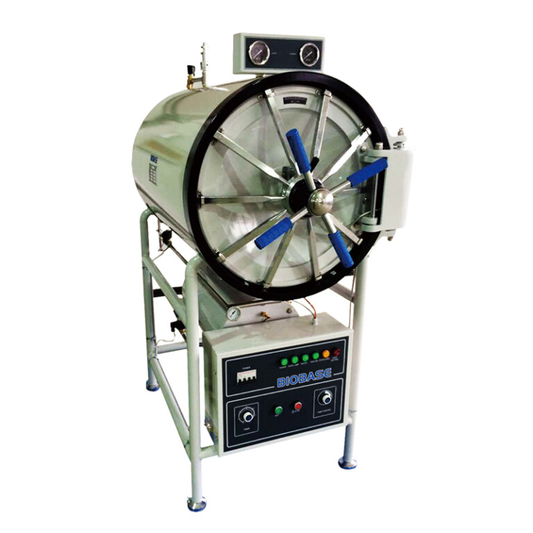Horizontal Pressure Autoclave 200L - Image 2